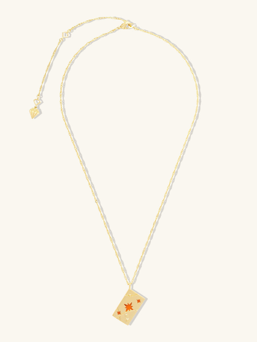 Red Packet Gold Necklace | Wanderlust + Co