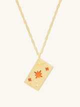 Red Packet Gold Necklace | Wanderlust + Co