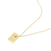 Red Packet Gold Necklace | Wanderlust + Co