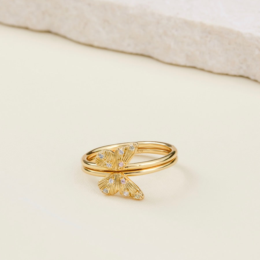 Butterfly Statement Ring | Bearfruit Jewelry
