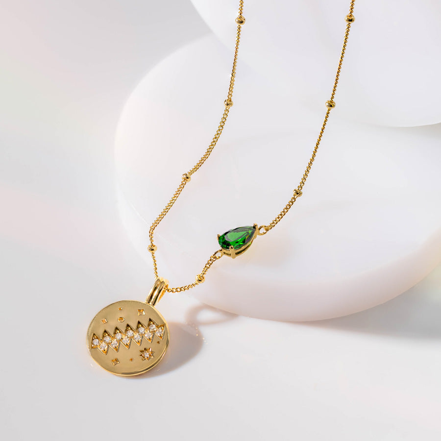 All gold necklace outlet