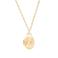 Glimmer Petite 14K Gold Vermeil Necklace | Wanderlust + Co