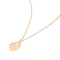 Glimmer Petite 14K Gold Vermeil Necklace | Wanderlust + Co
