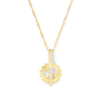 Golden Rays Gold Necklace | Wanderlust + Co