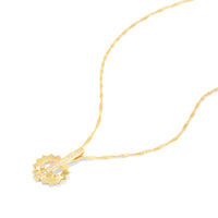 Golden Rays Gold Necklace | Wanderlust + Co