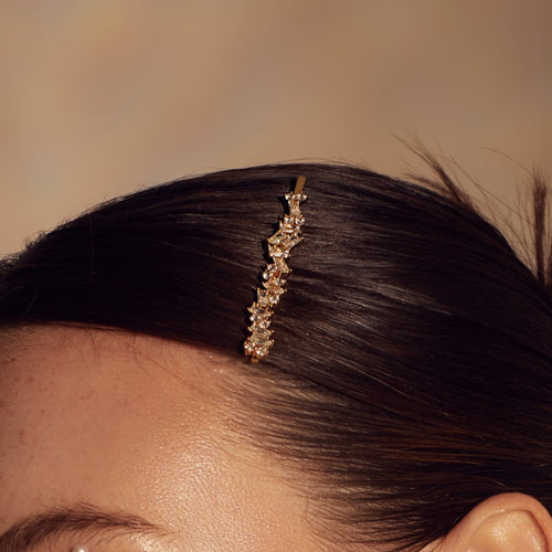 Designer hair clips – Karleigh's Bowtique