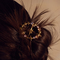 Selene Star Gold Hair Clip | Wanderlust + Co