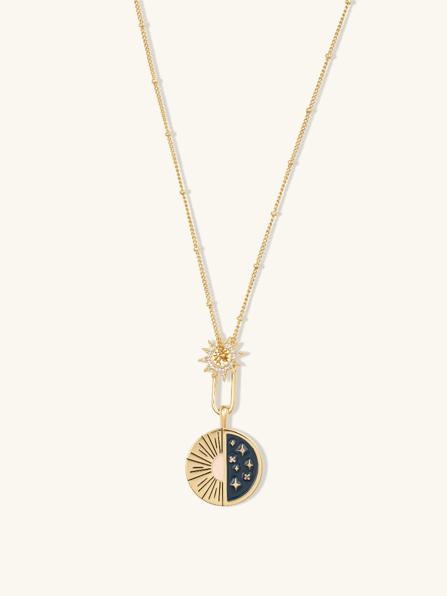 Presence Gold Necklace | Wanderlust + Co