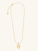 Heart Space Gold Locket Necklace | Wanderlust + Co