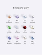 14K Gold Vermeil Bezel Initial Necklace With Classic Box Chain