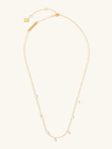 Glimmer Gems 14K Gold Vermeil Necklace | Wanderlust + Co