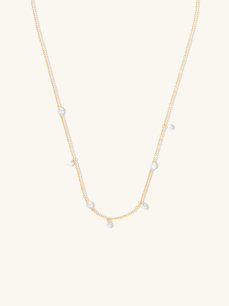 Glimmer Gems 14K Gold Vermeil Necklace | Wanderlust + Co