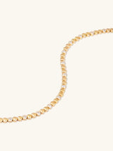 Multi Hearts 14K Gold Vermeil Bracelet | Wanderlust + Co
