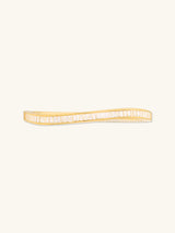 Wave Baguette 14K Gold Vermeil Bangle | Wanderlust + Co