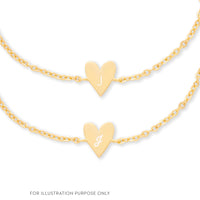 All My Heart 14K Gold Vermeil Bracelet | Wanderlust + Co