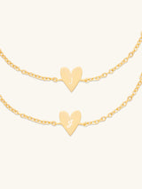 All My Heart 14K Gold Vermeil Bracelet | Wanderlust + Co