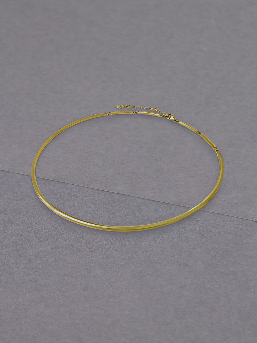 Heirloom 14K Gold Vermeil Choker | Wanderlust + Co