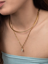 Heirloom 14K Gold Vermeil Choker | Wanderlust + Co