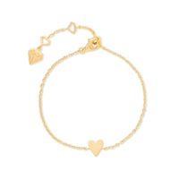 All My Heart 14K Gold Vermeil Bracelet | Wanderlust + Co