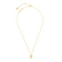 All My Heart Pave 14K Gold Vermeil Necklace | Wanderlust + Co