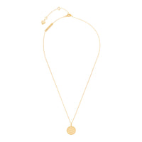 Full Circle 14K Gold Vermeil Necklace | Wanderlust + Co