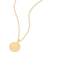 Full Circle 14K Gold Vermeil Necklace | Wanderlust + Co