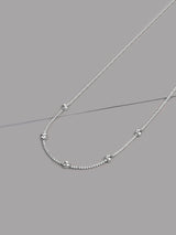 Petite Tennis Heart Silver Set | Wanderlust + Co