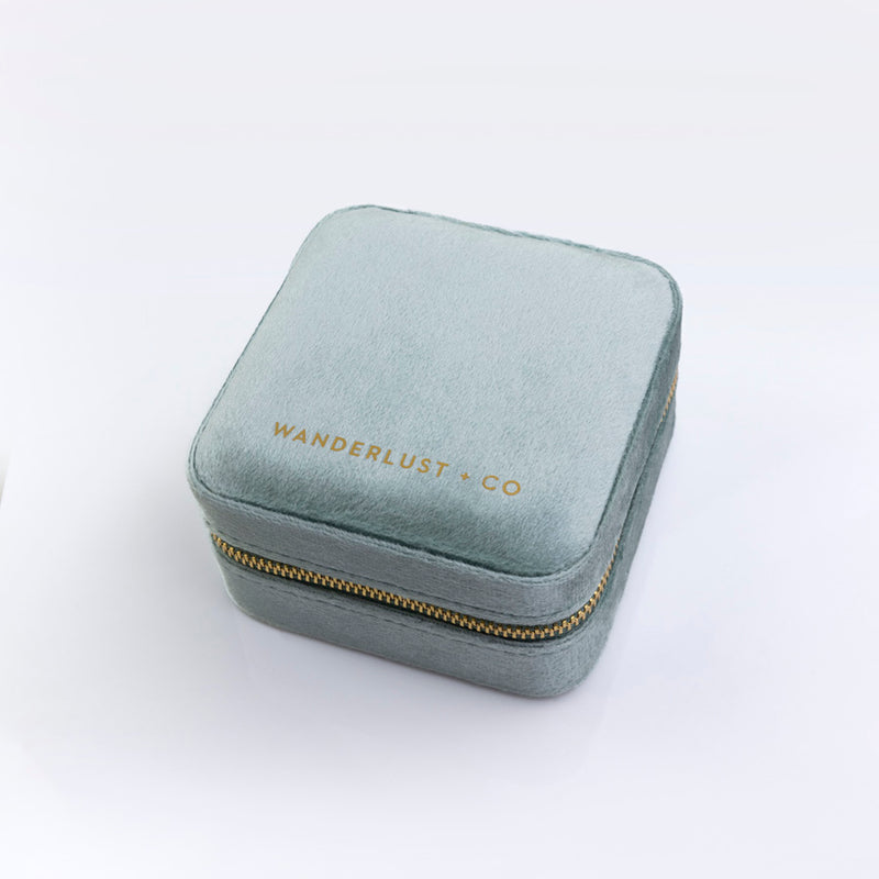 Jewellery Case Sage