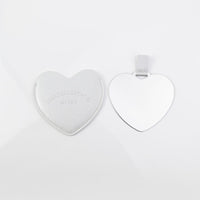 Heartful Silver Mirror | Wanderlust + Co