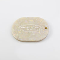 Pocket Ivory Mirror & Comb | Wanderlust + Co