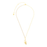 Butterfly Tennis Opal & Gold Necklace | Wanderlust + Co