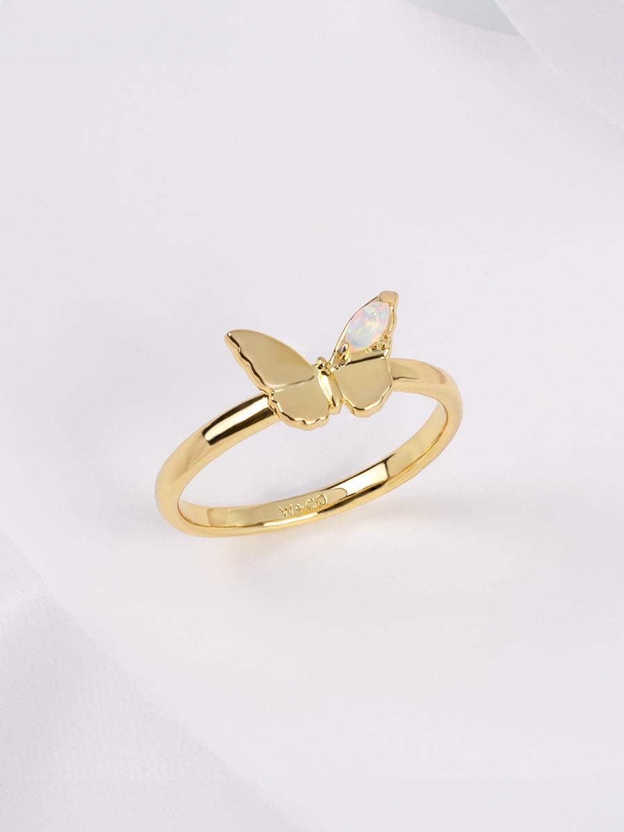 Butterfly Opal Gold Set | Wanderlust + Co