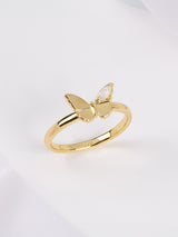 Butterfly Opal Gold Set | Wanderlust + Co