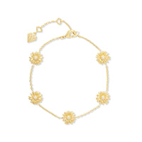 Daisy Multi Gold Bracelet | Wanderlust + Co