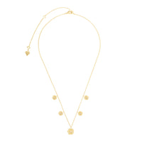 Daisy Multi Gold Necklace | Wanderlust + Co
