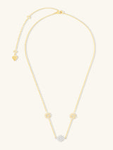 Sunlit Trio Gold Necklace | Wanderlust + Co