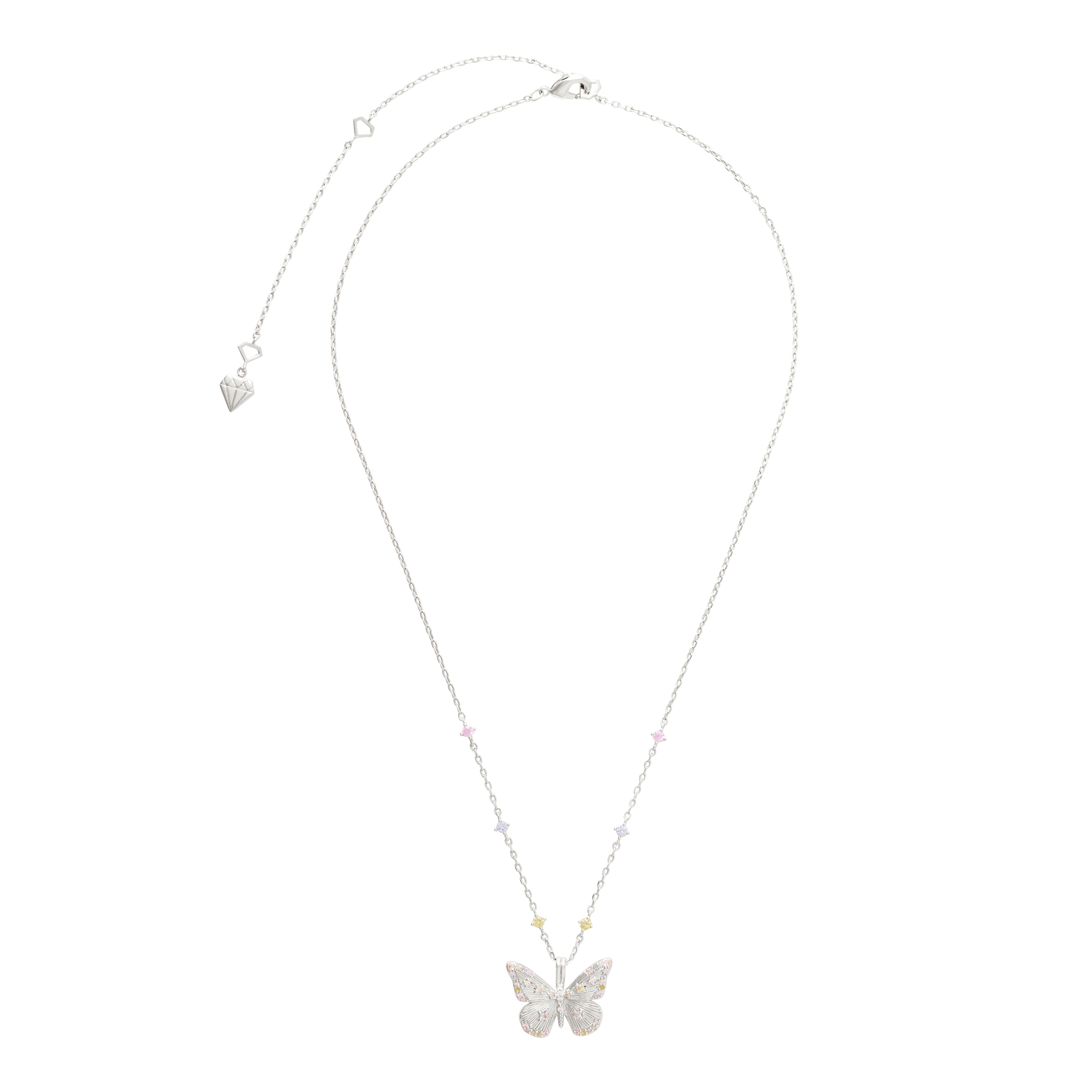 Butterfly Silver Set