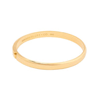 Classic Bold 14K Gold Vermeil Bangle