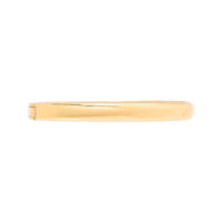 Classic Bold 14K Gold Vermeil Bangle