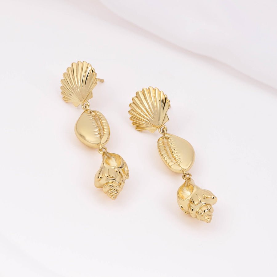 Yellow Fine Solid Gold 3 Heart Dangle Earrings With Wayfair Gold Chandelier  Connect For Women Trendy Fashion Jewelry, Tall And Elegant 24K From Aice65,  $26.34 | DHgate.Com