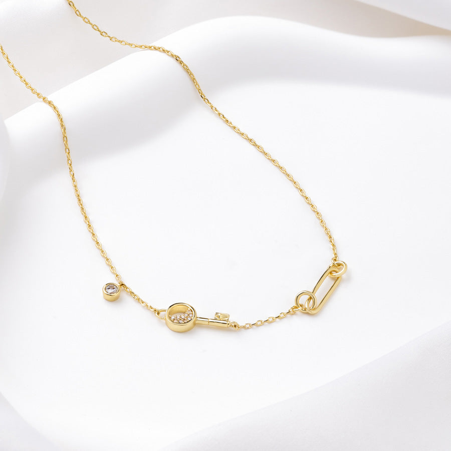 Presence Gold Necklace | Wanderlust + Co