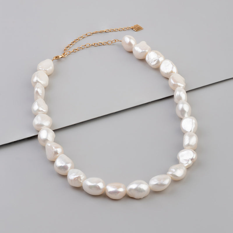 Baroque Freshwater pearl necklace