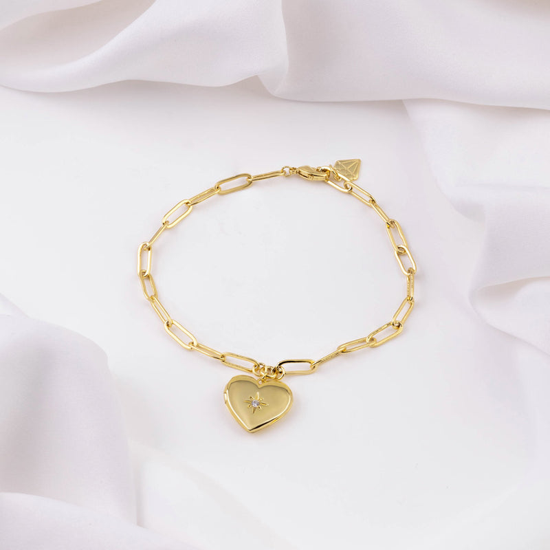 Hemingway Gold Lockets Bracelet | Ben-Amun Jewelry
