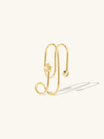 In The Star Gold Ear Cuff