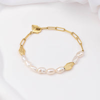Kindred Pearl Gold Bracelet