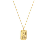 L'Etoile Gold Tarot Necklace