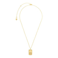 La Luna Gold Tarot Necklace