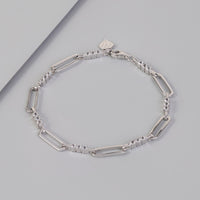 Link Topaz 925 Sterling Silver Bracelet | Wanderlust + Co