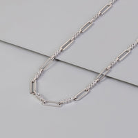 Link Topaz 925 Sterling Silver Necklace | Wanderlust + Co