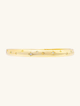 Midnight Hour Gold Bangle | Wanderlust + Co